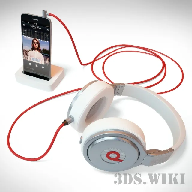 technology – Beats & iPhone 3ds Max