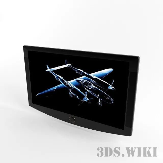 technology – Beautiful tv 3ds Max