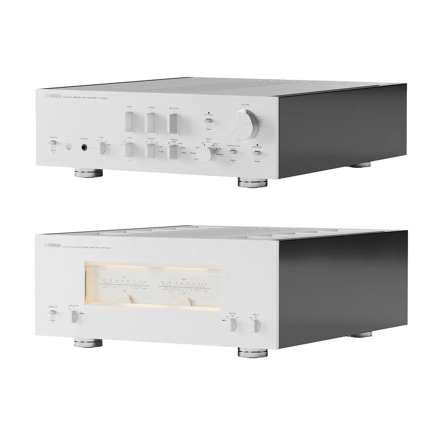 technology – C-5000 and M-5000 by Yamaha 3ds Max