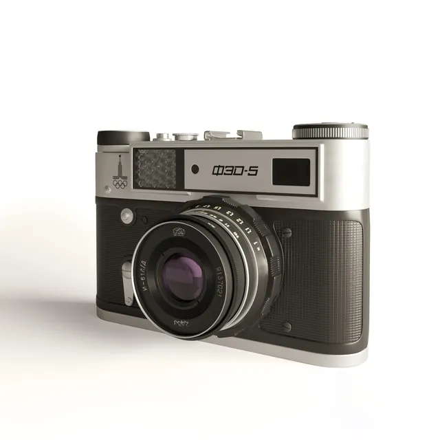 technology – Camera Fed-5 3ds Max