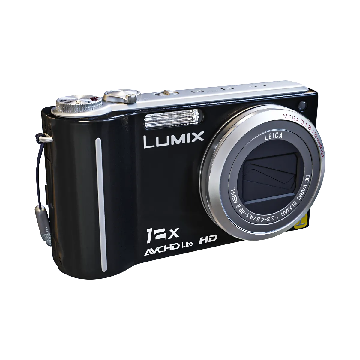 technology – Camera Lumix DMC-TZ7 3ds Max