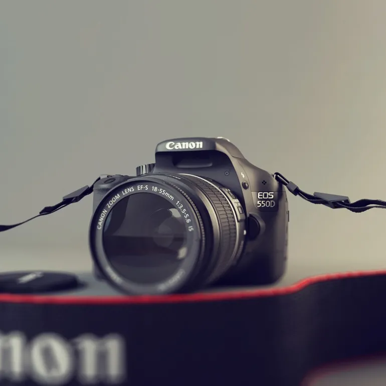 technology – Canon EOS 550D 3ds Max