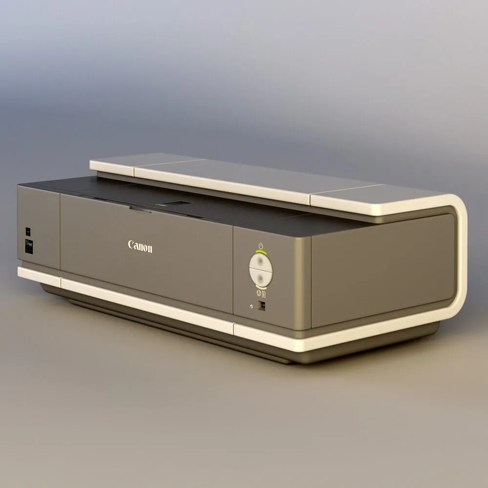 technology – Canon iX4000 printer 3ds Max