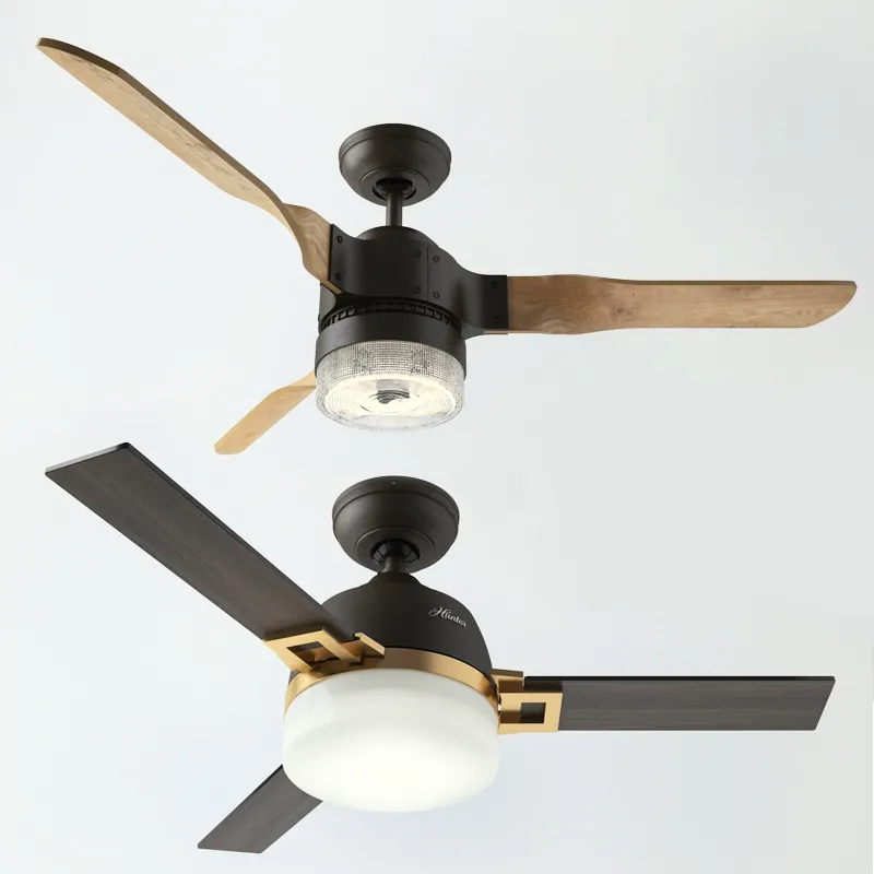 technology – Ceiling Fan Apache – 54 and Leoni – 48 3ds Max