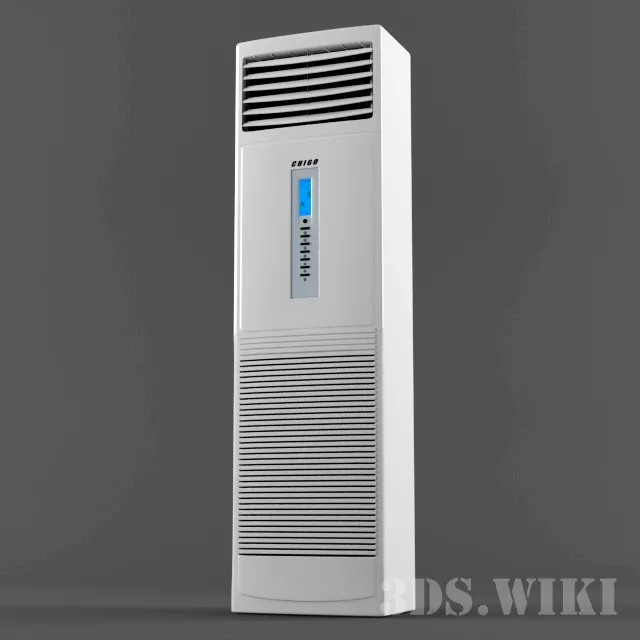 technology – Chigo Floor Standing Air Conditioner 3ds Max