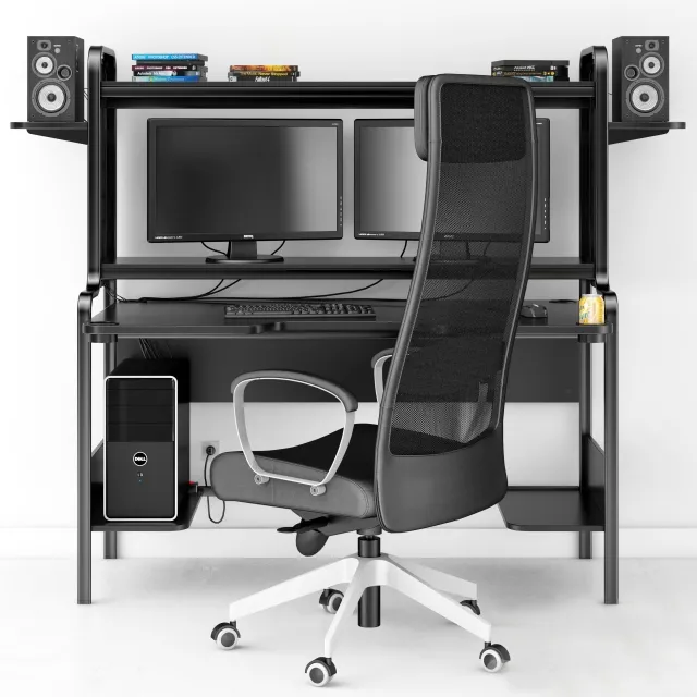 technology – Computer set 1 3ds Max