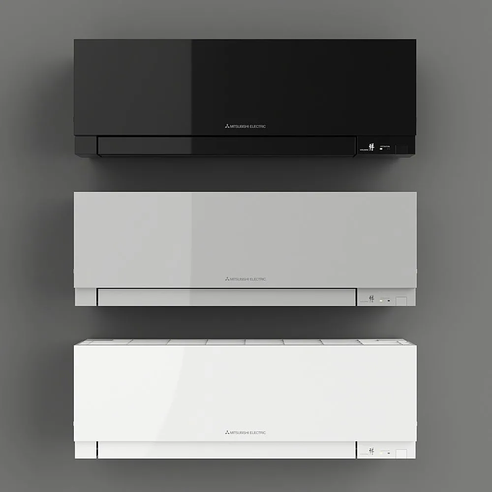 technology – Conditioners Mitsubishi Electric 3ds Max