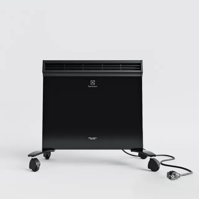 technology – Convector Electrolux brilliant ECH  B-1000 E 3ds Max