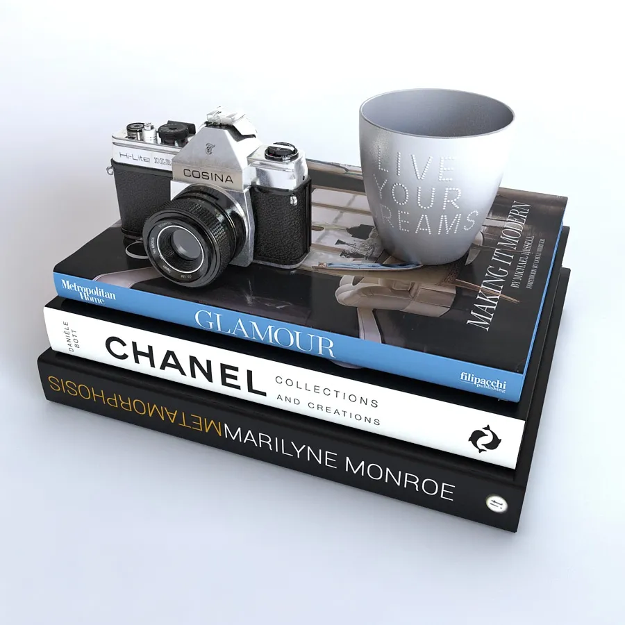 technology – Cosina HiLight DLR 3ds Max