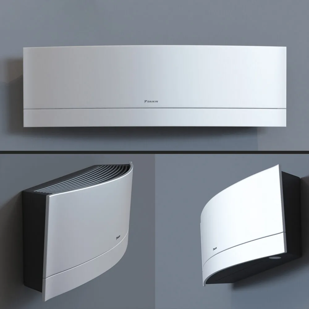 technology – Daikin FTXG20LS RXG20L 3ds Max