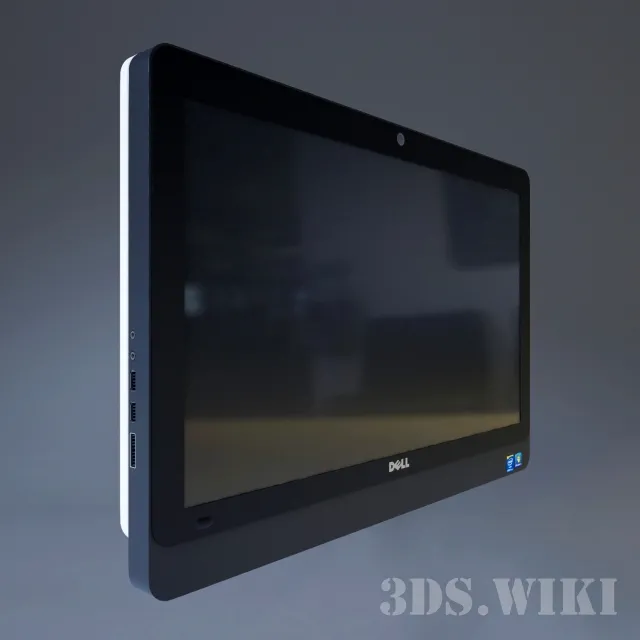 technology – DELL AIO 2330 3ds Max