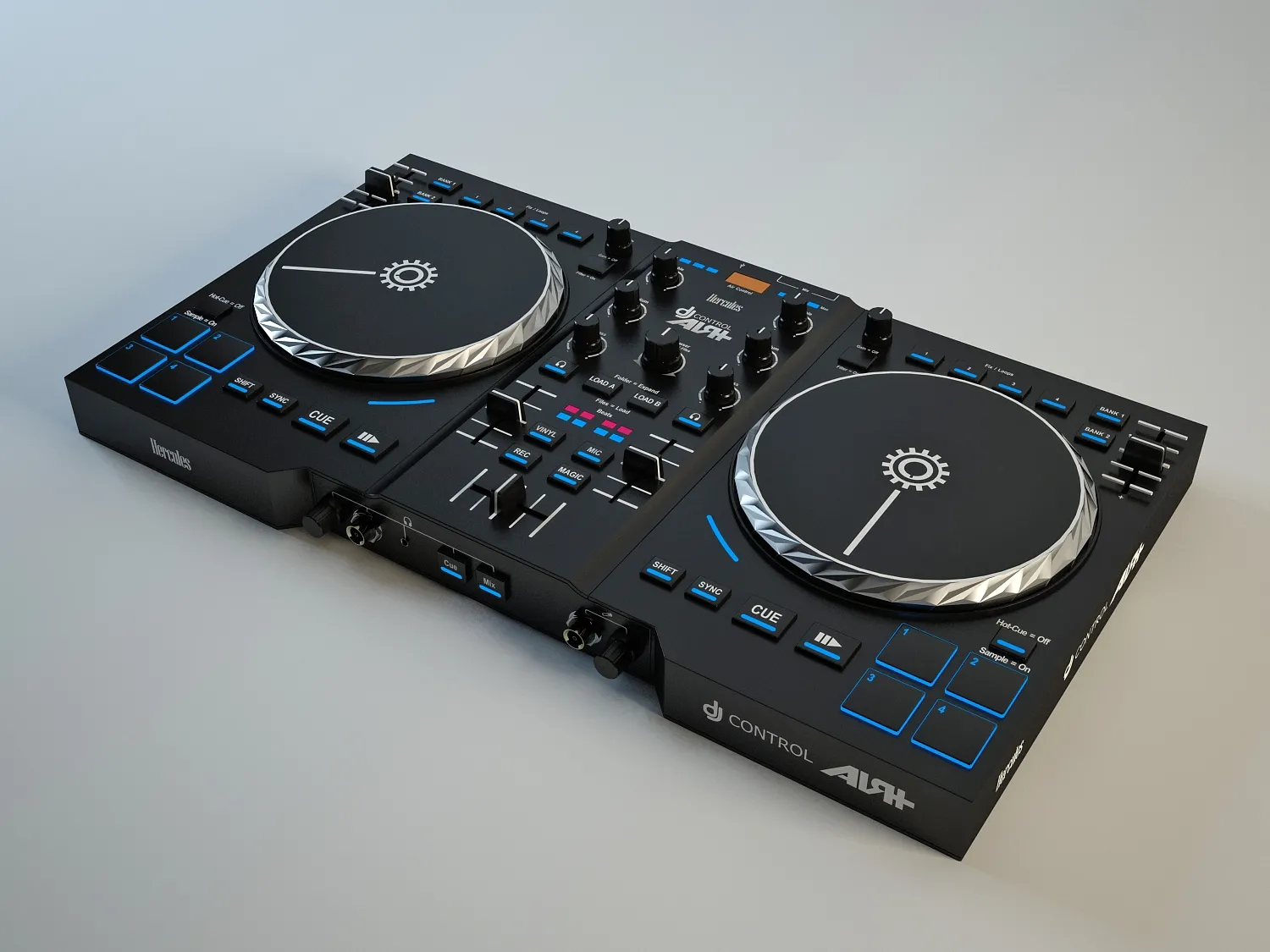 technology – DJ-Controller 3ds Max