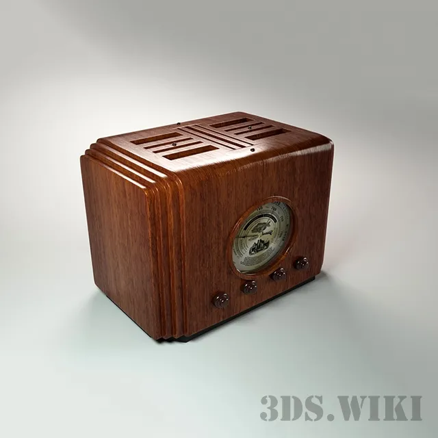 technology – Ethnic barometer 3ds Max