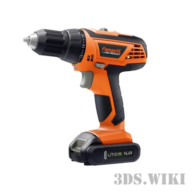 technology – Famastil screwdriver 3ds Max