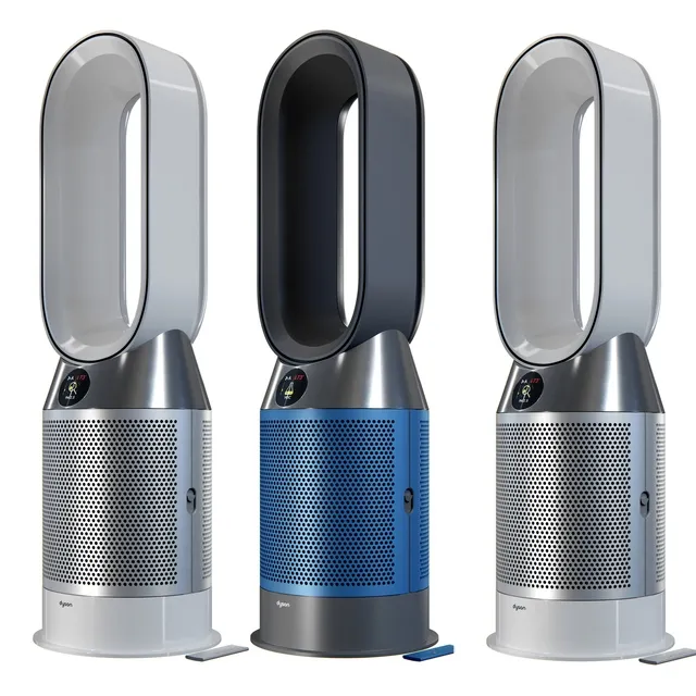 technology – Fan Cleaner Dyson Pure Hot Cool 3ds Max