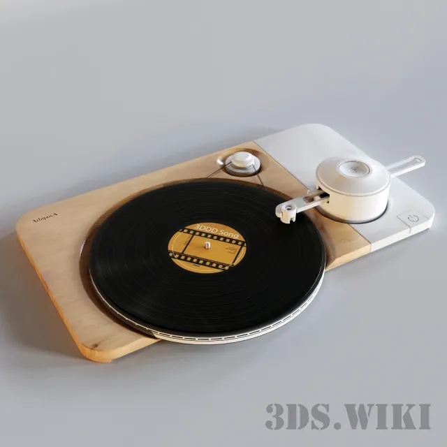 technology – Gramophone 3ds Max