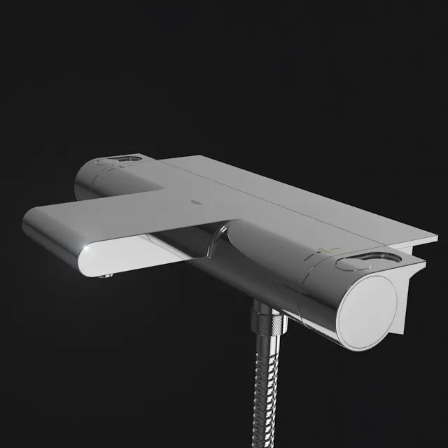 technology – Grohtherm 2000 3ds Max