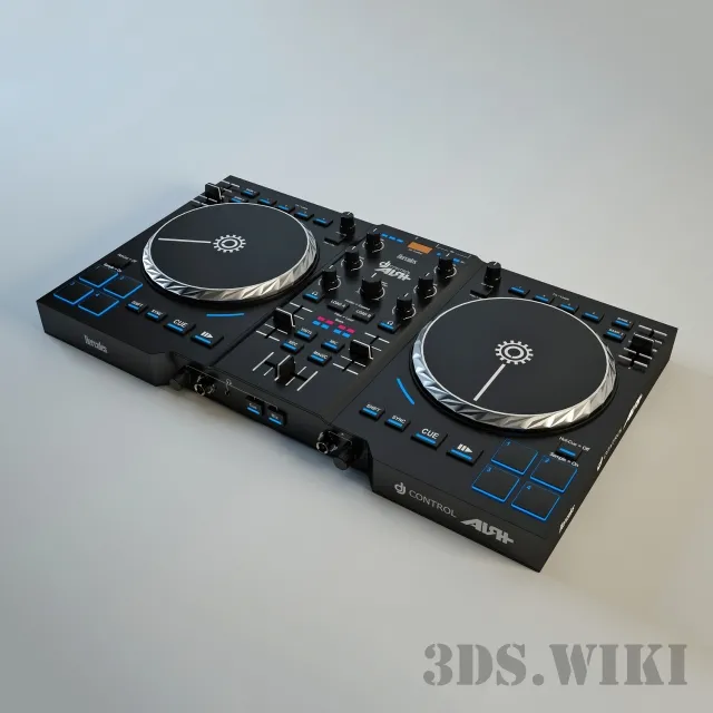 technology – Hercules DJControl AIR 3ds Max