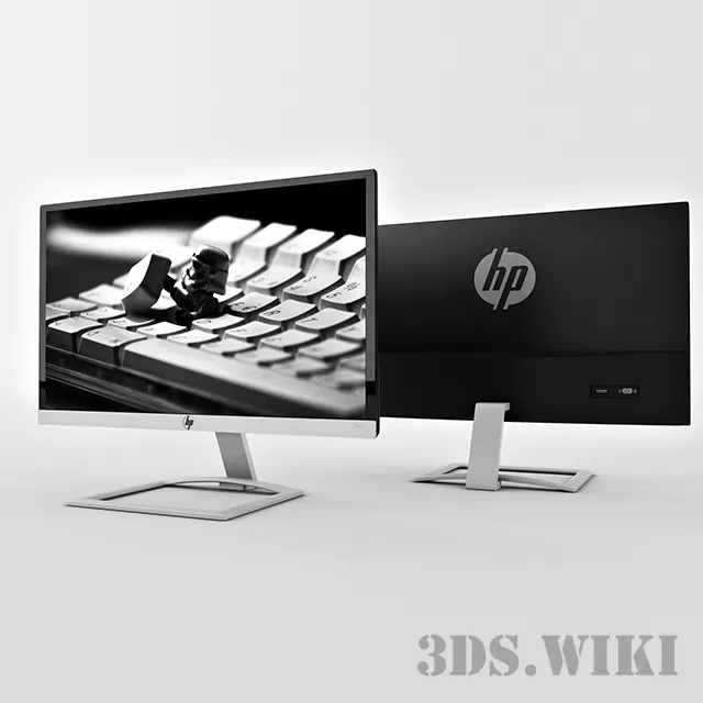 technology – HP 22es Monitor 3ds Max