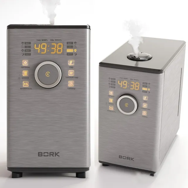 technology – Humidifier BORK H701 3ds Max