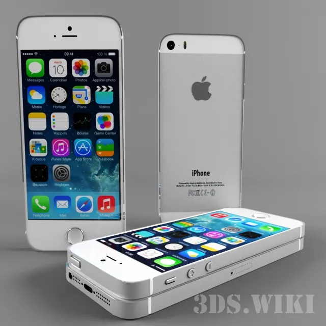 technology – iPhone 5S 3ds Max