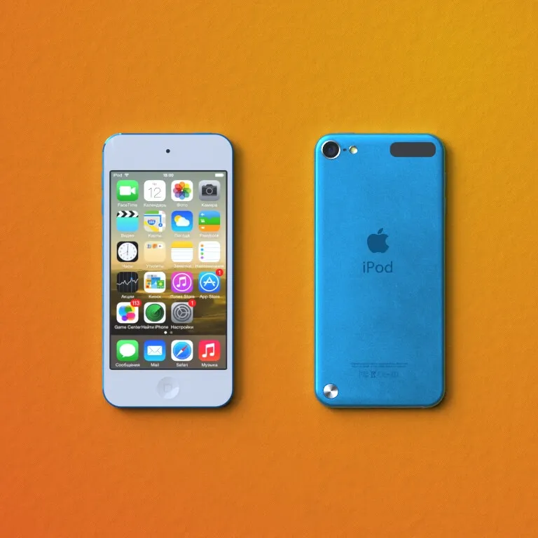 technology – iPod Touch 5 3ds Max
