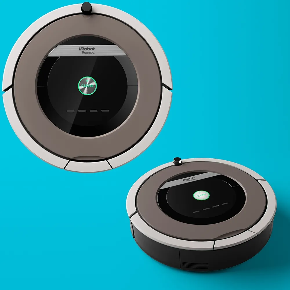 technology – IRobot Roomba 2 3ds Max