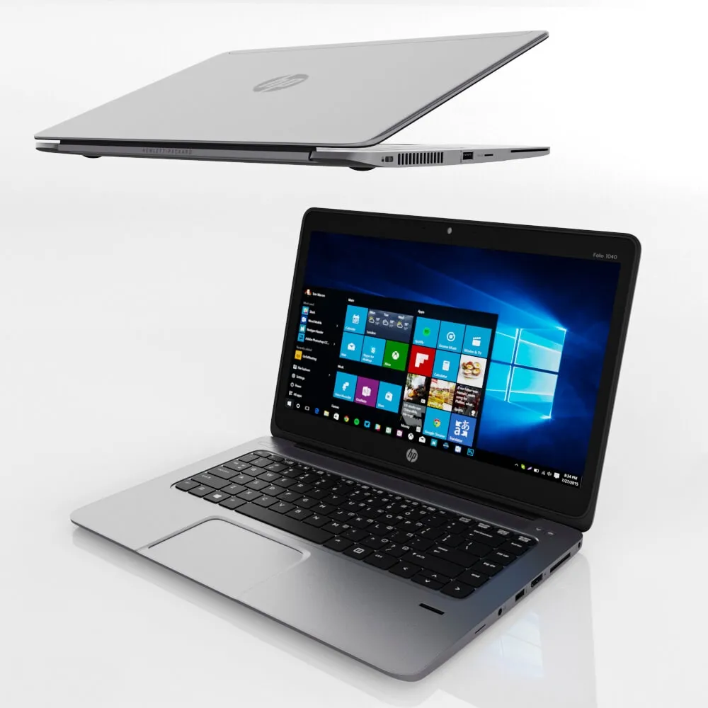 technology – Laptop HP EliteBook Folio 1040 G1 3ds Max