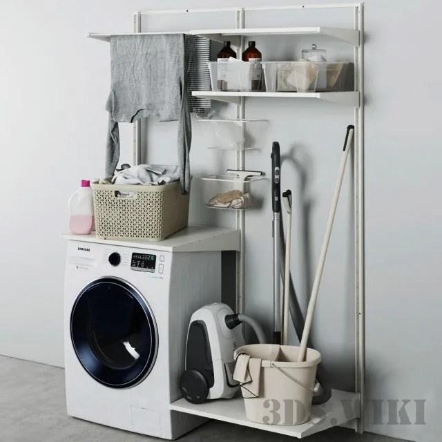 technology – Laundry 3ds Max