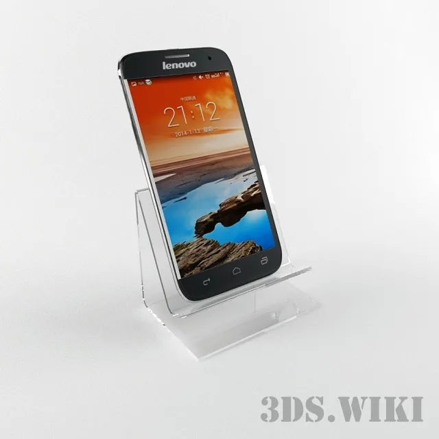 technology – Lenovo A850 3ds Max