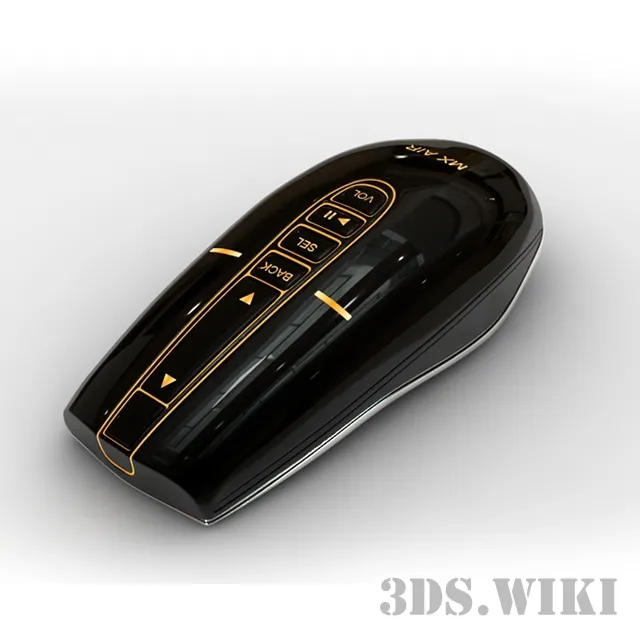 technology – Logitech MX Air Mouse 3ds Max