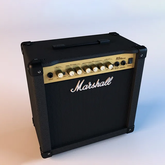 technology – Marshall 15cdr 3ds Max