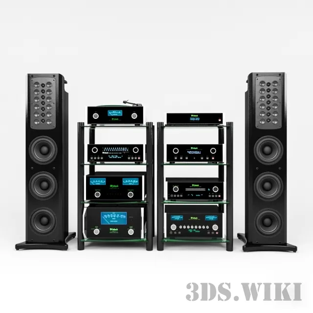 technology – McIntosh Audio 3ds Max