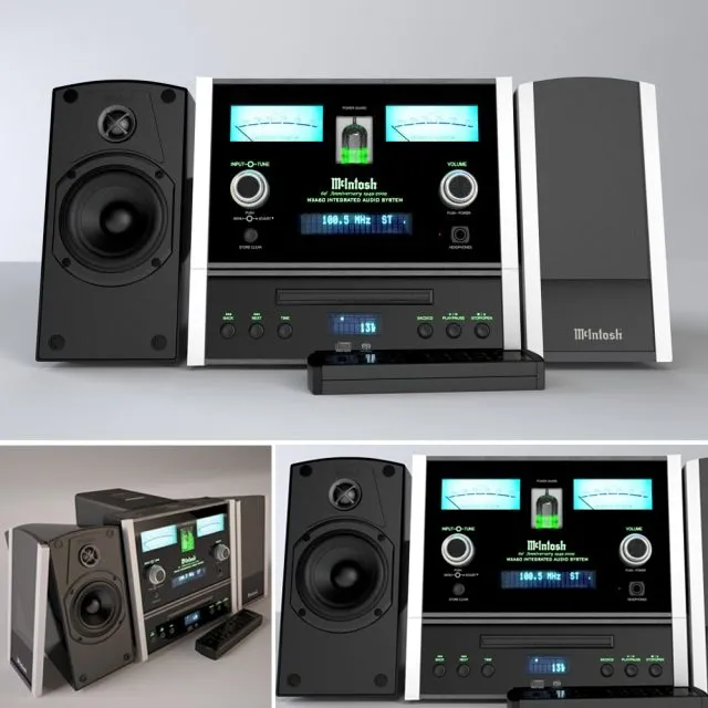 technology – McIntosh MXA60 3ds Max