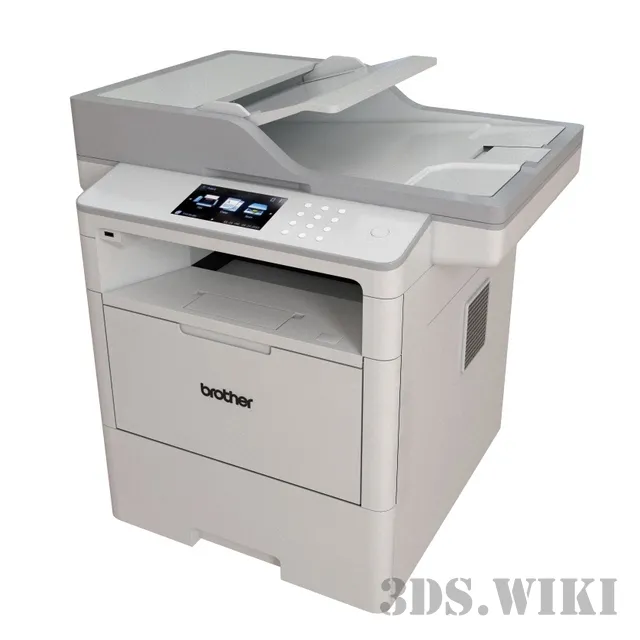technology – MFP Brother DCP-L6600DW 3ds Max