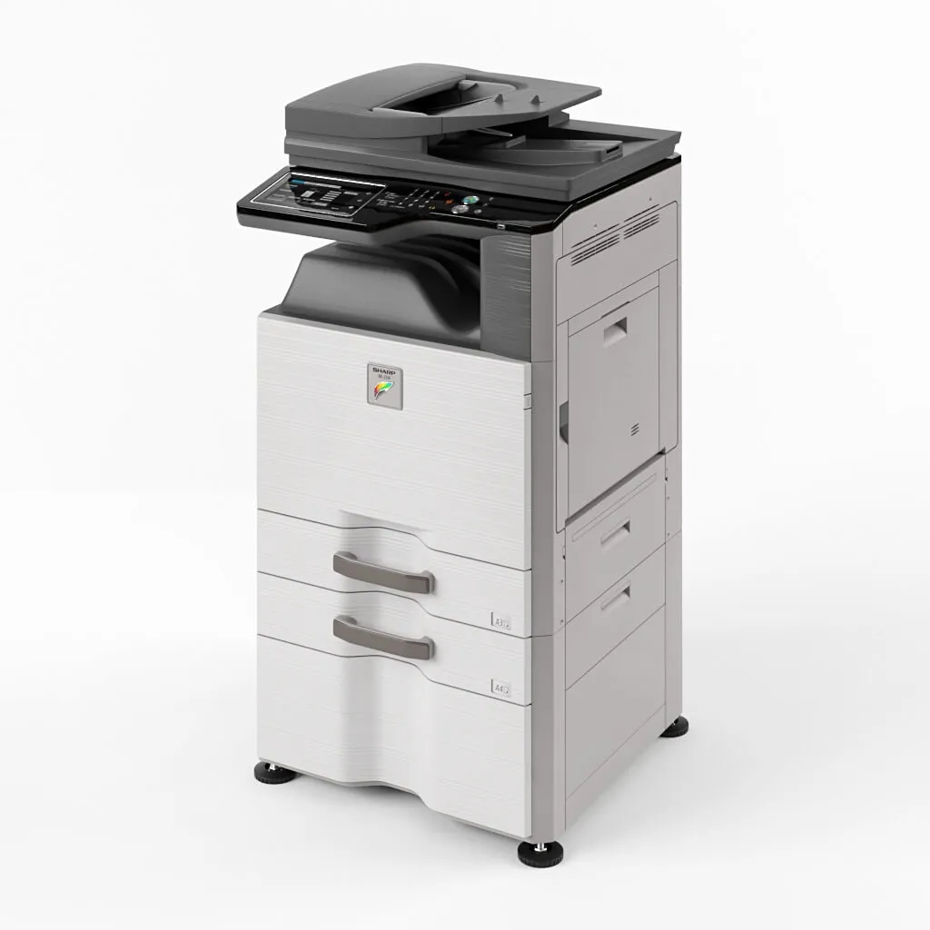 technology – MFP Sharp NX2314 3ds Max