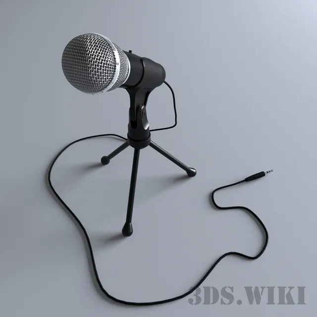technology – Microphone 3ds Max