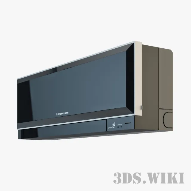 technology – Mitsubishi Electric MSZ-EF VE air conditioner 3ds Max
