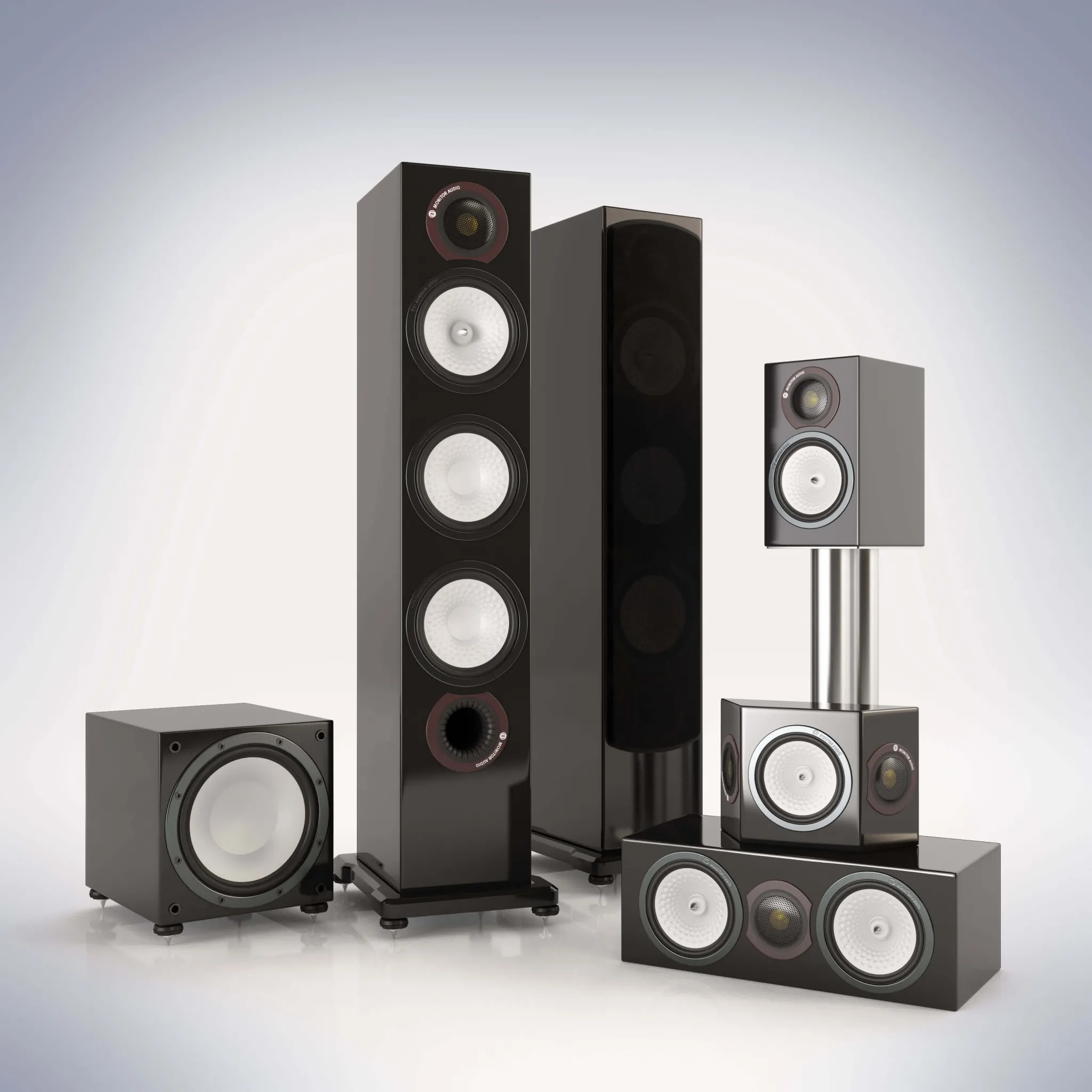 technology – Monitor Audio Silver RX 3ds Max