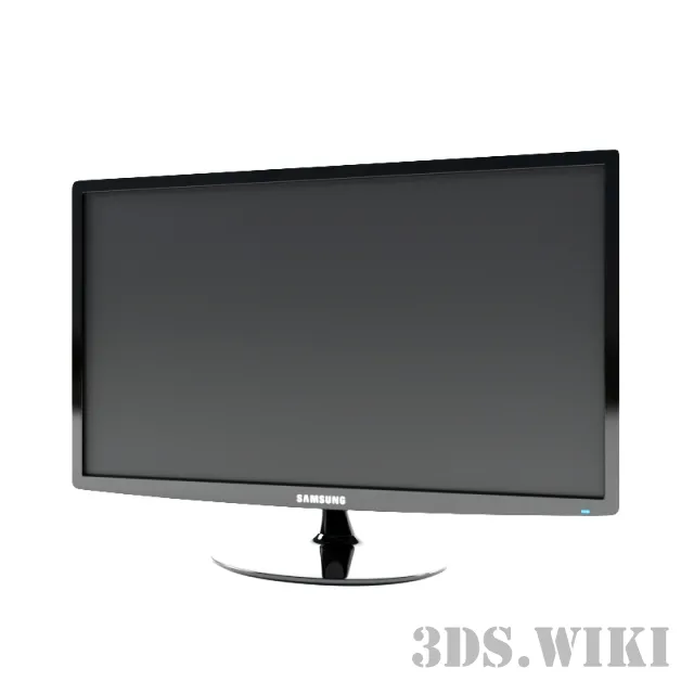 technology – Monitor Samsung S24 D300 3ds Max
