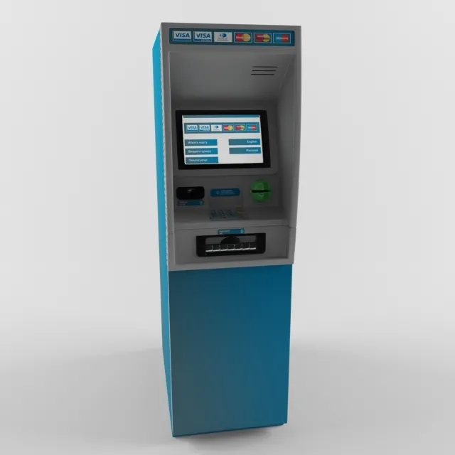 technology – NCR-6622 3ds Max