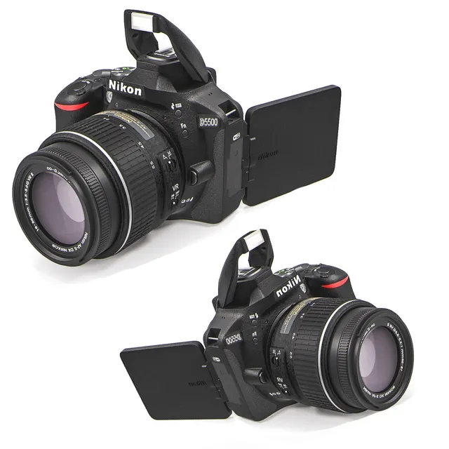 technology – Nikon D5500 3ds Max