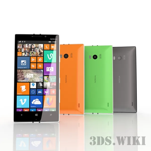 technology – Nokia Lumia 930 3ds Max
