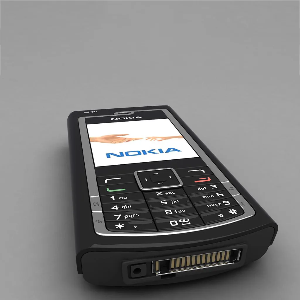 technology – Nokia mobile phone 3ds Max