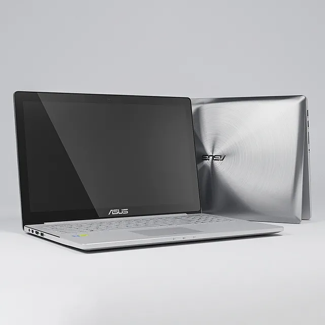 technology – Notebook ASUS Zenbook Pro UX501 3ds Max