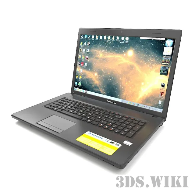 technology – Notebook LENOVO G770 3ds Max