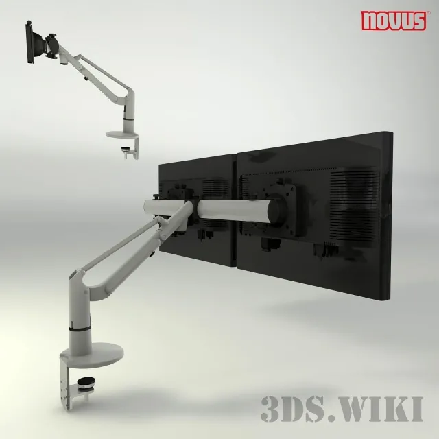 technology – Novus LiftTec arm with monitors 3ds Max