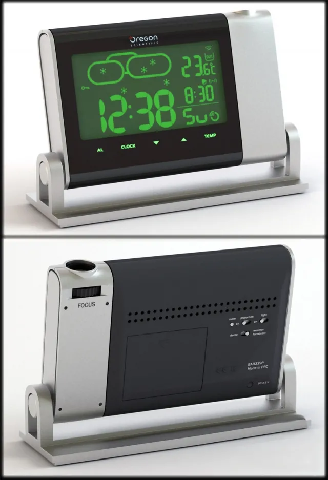 technology – Oregon scientific weather station 3ds Max