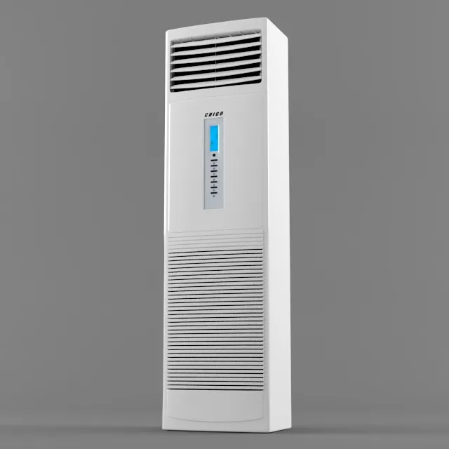 technology – Outdoor air conditioner 3ds Max