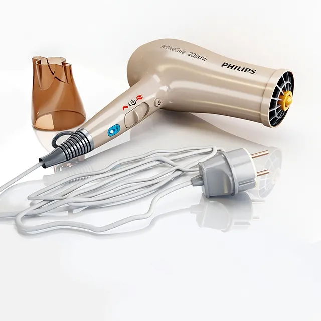 technology – Philips Haartrockner ActiveCare 3ds Max